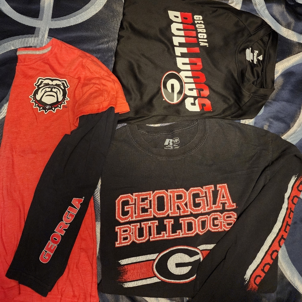 University of Georgia shirts